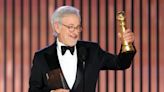 Steven Spielberg Wins Best Director Golden Globe for 'Being Honest' In 'The Fabelmans'