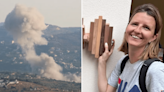 Locals and Britons in Lebanon watch Israel jets fly overhead as Iran attack looms