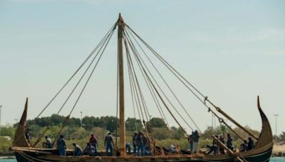 Bateau de Magan : ce navire construit comme à l'âge de bronze a été mis à l'eau !