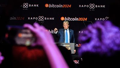 Trump's bitcoin stockpile plan stirs debate in cryptoverse