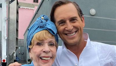 Josh Lucas Praises Palm Royale Costar Carol Burnett on 91st Birthday with Quip About Bradley Cooper: ‘Waiting in the Wings'