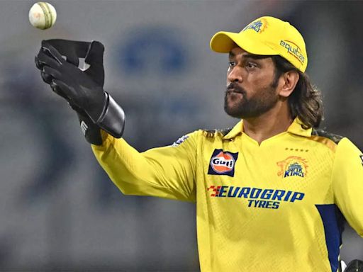 'We don't want to max out...': CSK coach Stephen Fleming gives an update on MS Dhoni's fitness | Cricket News - Times of India