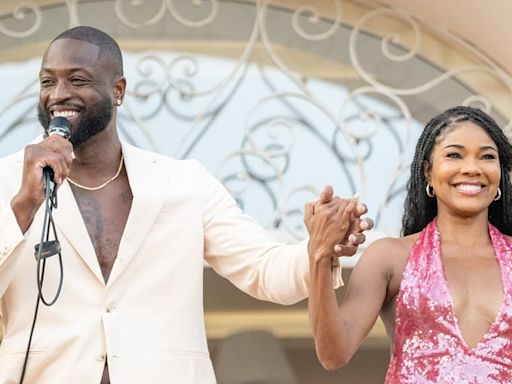 Gabrielle Union serenades Dwyane Wade on 10th wedding anniversary