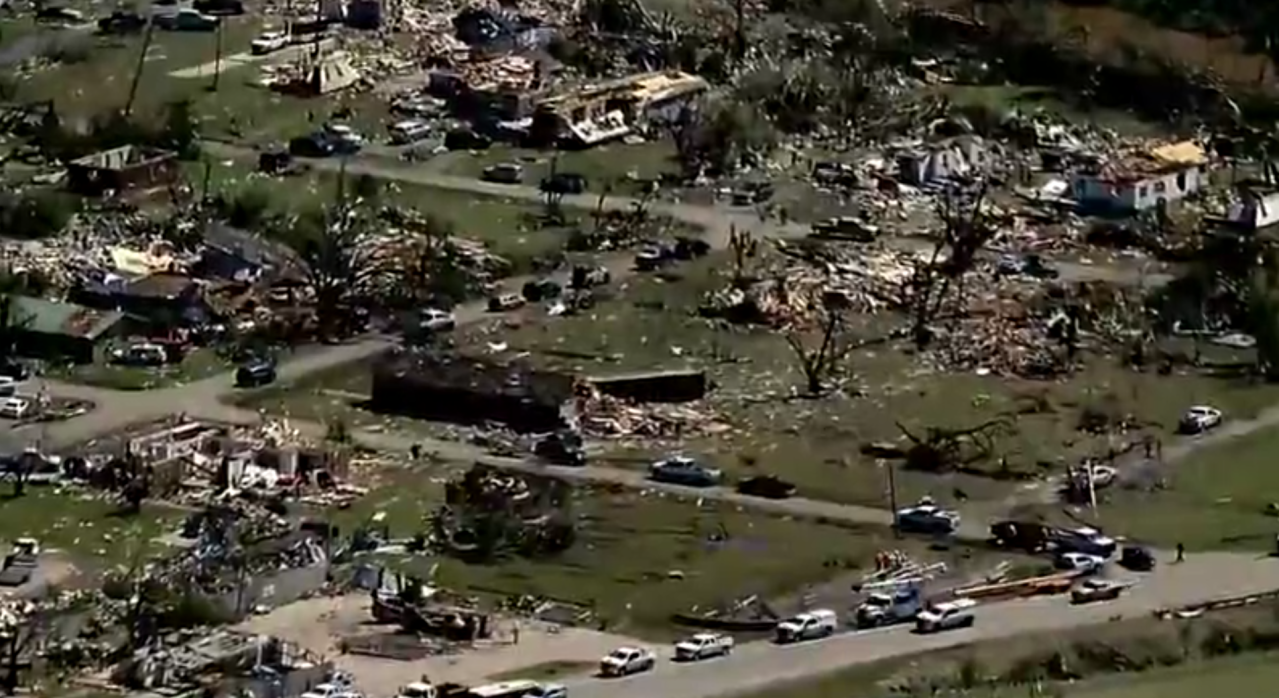 Man found dead in same area Barnsdall man went missing after tornado