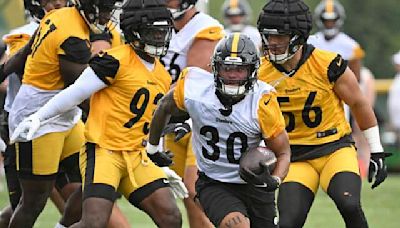 Roman Wilson out for Steelers, but Jaylen Warren, Troy Fautanu, Cory Trice to play vs. Falcons