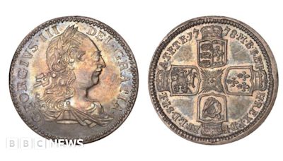 Arundel: Shillings collection expected to sell for £50k at auction