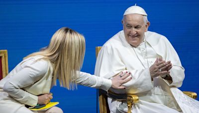 Pope Francis to speak at event on Italy’s record-low birth rate