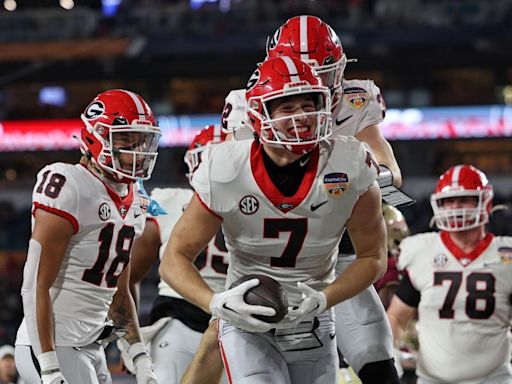 2024 Georgia football schedule: Dates, times, TV channels, scores