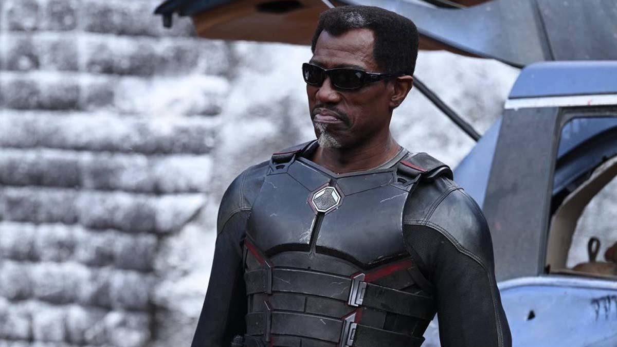 Deadpool & Wolverine Behind-the-Scenes Pics Offer New Looks at Blade