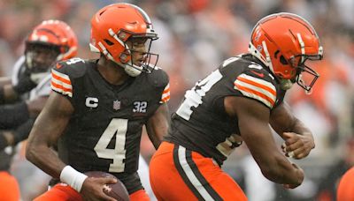 Where Does Sports Illustrated Rank Browns Offensive Trio?