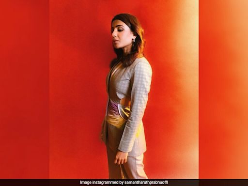 After Athens Vacay, Here's What Samantha Ruth Prabhu Was Up To. See Post