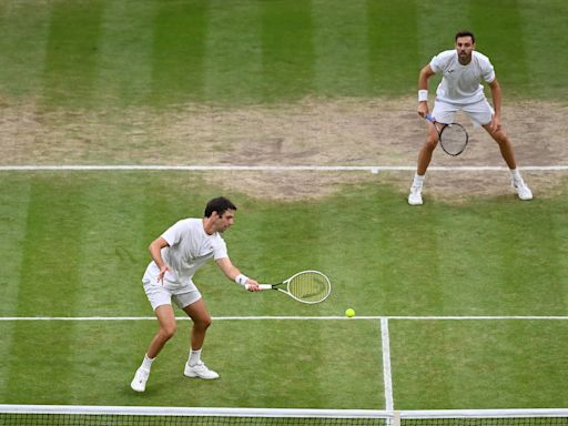 Horacio Zeballos y Marcel Granollers buscarán su tercera final de Wimbledon y volverán al N° 1