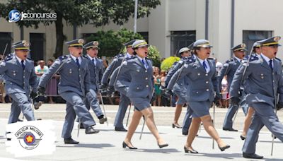 Concurso da PM SP encerra hoje inscrição para 200 vagas de aluno-oficial