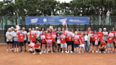 La Fundación Emilio Sánchez Vicario celebra la clausura de los cursos de tenis adaptado con más de 300 alumnos