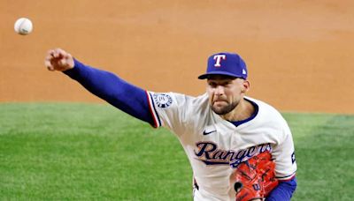 Texas Rangers’ Nathan Eovaldi relies on poise, delivers one-hitter to silence Padres