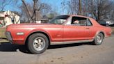 Rare 1968 Mercury Cougar GT Rescued