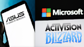 EU approves Microsoft's Activision Blizzard purchase, ASUS in hot water and more