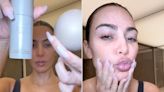 Kim Kardashian Shares Makeup-Free TikTok of Skincare Routine — and the Drake Song Playing Has Fans Talking