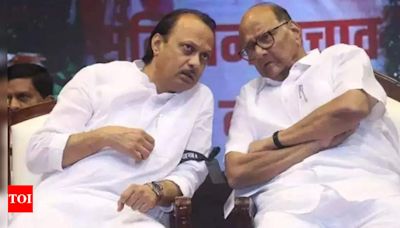 'He is in different party, but we are together at home': Sharad Pawar on NCP chief Ajit Pawar | Mumbai News - Times of India