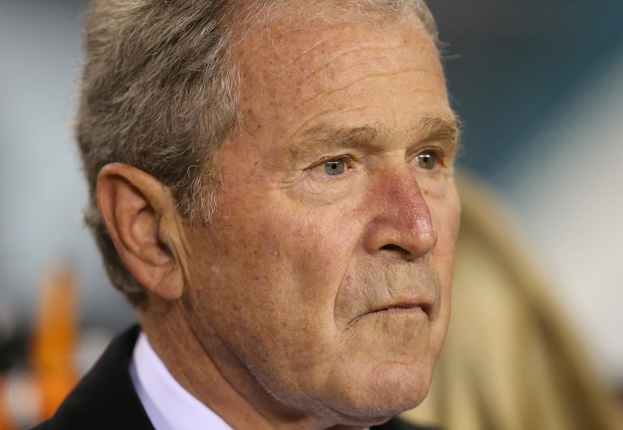 Bush called out on Trump-Harris: When democracy calls, ‘you can’t just roll it over to voicemail’