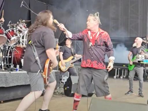 Watch Wolfgang Van Halen, Mr. Bungle Cover VH's 'Loss of Control'