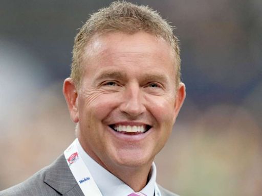 Kirk Herbstreit Gives His Dog New Nickname At Texas-Michigan Game