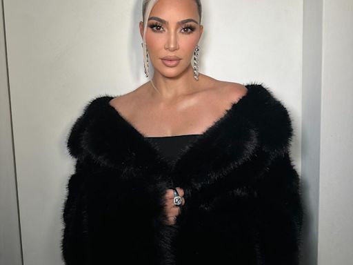 Kim Kardashian Just Debuted a Bright Pink Bob and…She Actually Looks Really Cool?