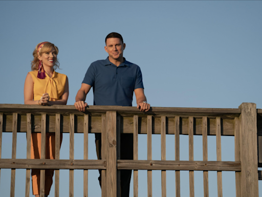 Fly Me To The Moon Movie Review: Scarlett Johansson, Channing Tatum Film Is A Tonally Chaotic Journey