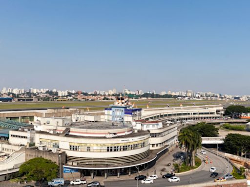 Aeroporto de Congonhas terá área exclusiva para embarque em carros de aplicativo