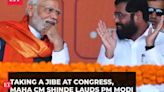 'Now India talks and the world listens…PM Modi's hard work': Maharashtra CM Eknath Shinde