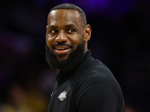 LeBron James Has 4-Word Reaction to Rumored Lakers Trade Target’s Big Night