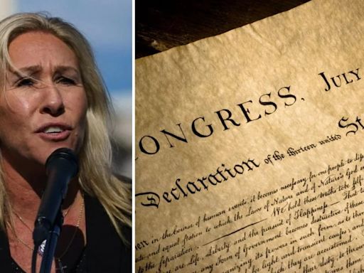 Marjorie Taylor Greene Gets Schooled for Botching July 4th American History on X: ‘Make Stupidity Embarrassing Again’