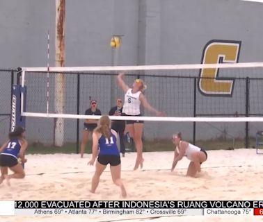 Chattanooga Mocs Volleyball Team Hopes to Continue Historic Run in NCAA Tournament - WDEF