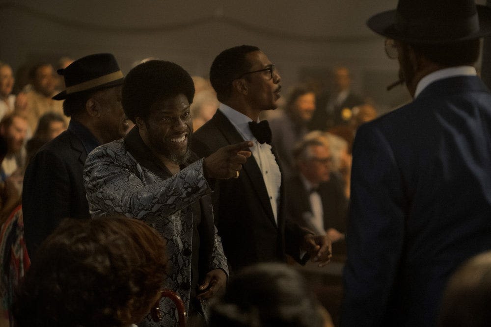 Peacock's star-studded 'Fight Night' is the heist you won't believe is real: Review