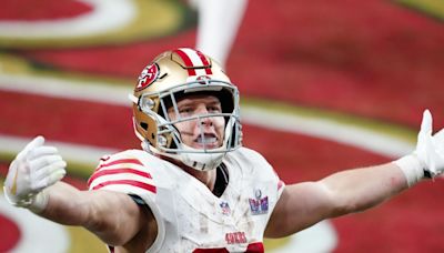 Christian McCaffrey Named Madden 25 Cover Athlete, Leaving 49ers Fans in Turmoil