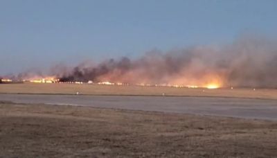 Tragedia en San Luis: un avión de la Fuerza Aérea se estrelló y murió su piloto | Policiales