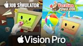 Apple Vision Pro gets 'Vacation Simulator' and 'Job Simulator' VR games