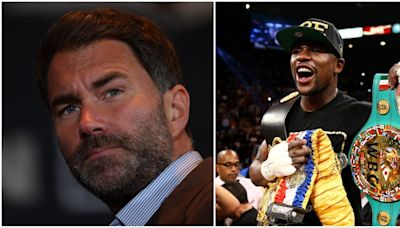 Eddie Hearn has revealed the 'truth' about Floyd Mayweather's net worth