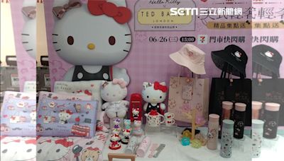 衝了！Hello Kitty質感集點登場「最低99元」 存錢筒必收