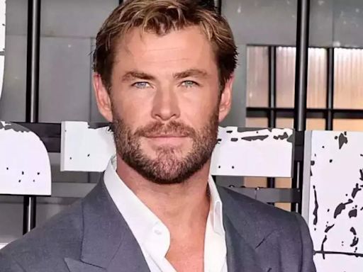 I love India, I love Indian fans: Chris Hemsworth on Thor and moments to remember | English Movie News - Times of India