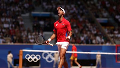 Novak Djokovic vs Carlos Alcaraz LIVE: Olympics score and tennis updates from historic gold medal match