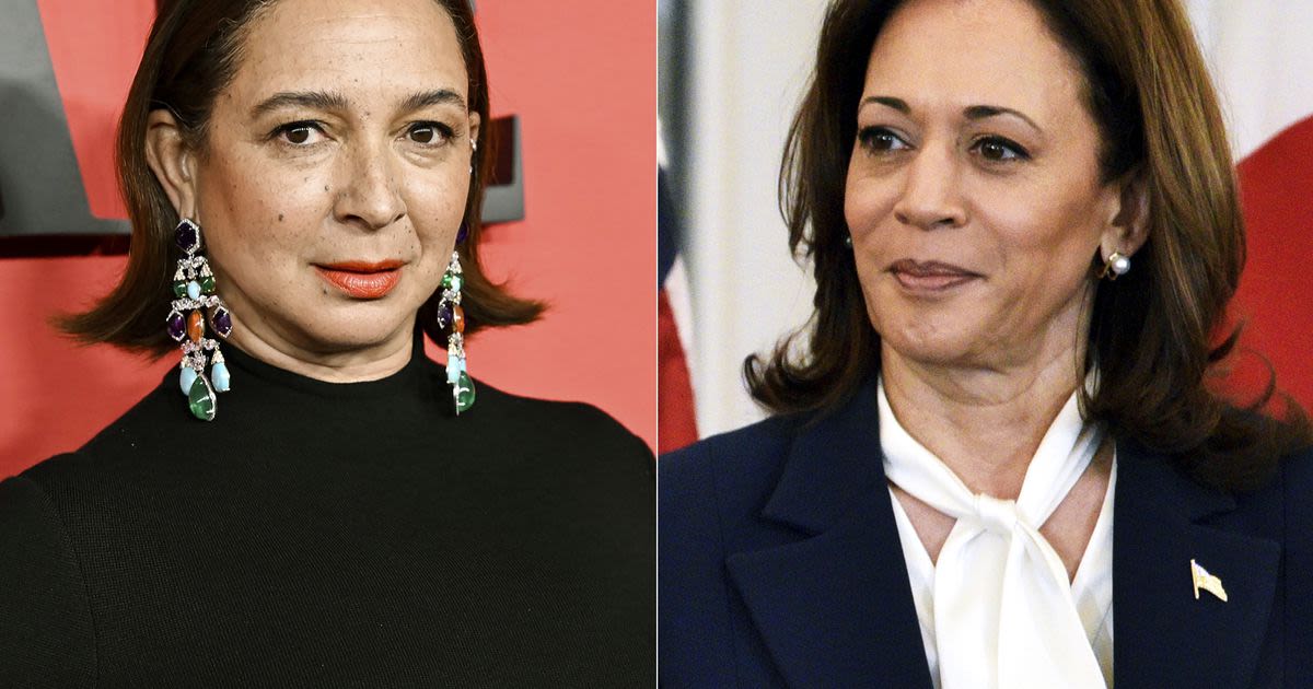 Calls for Maya Rudolph to reprise her Kamala Harris on 'SNL' are flooding social media