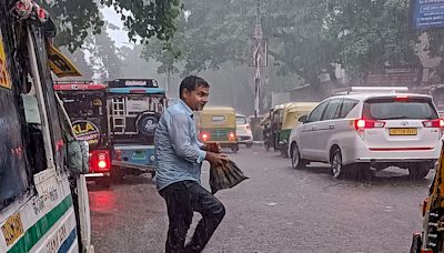 Weather Office Issues Yellow Alert For Rainfall In Delhi Over Next 2 Days