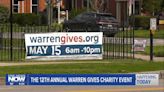 12th Annual Warren Gives Charity Event Underway