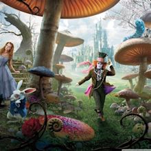 Alice In Wonderland Background - Gambaran