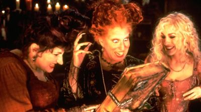 'Hocus Pocus' Returning to Theaters Just in Time for Halloween