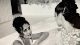 Salma Hayek comparte fotos únicas de la boda de Marc Anthony y Nadia Ferreira: "Hermosas memorias"