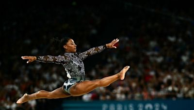 Calf injury can't slow her down: Simone Biles to compete in all 4 Paris events with US Olympic team