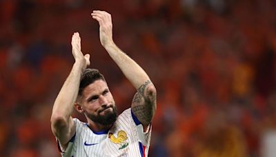Giroud bows out of international football after Euros semis defeat