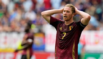 Tensión en la EUROCOPA: Kevin De Bruyne INSULTÓ a un periodista después de la eliminación de Bélgica